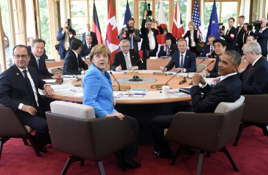 G-7 viršūnių susitikimas Vokietijoje