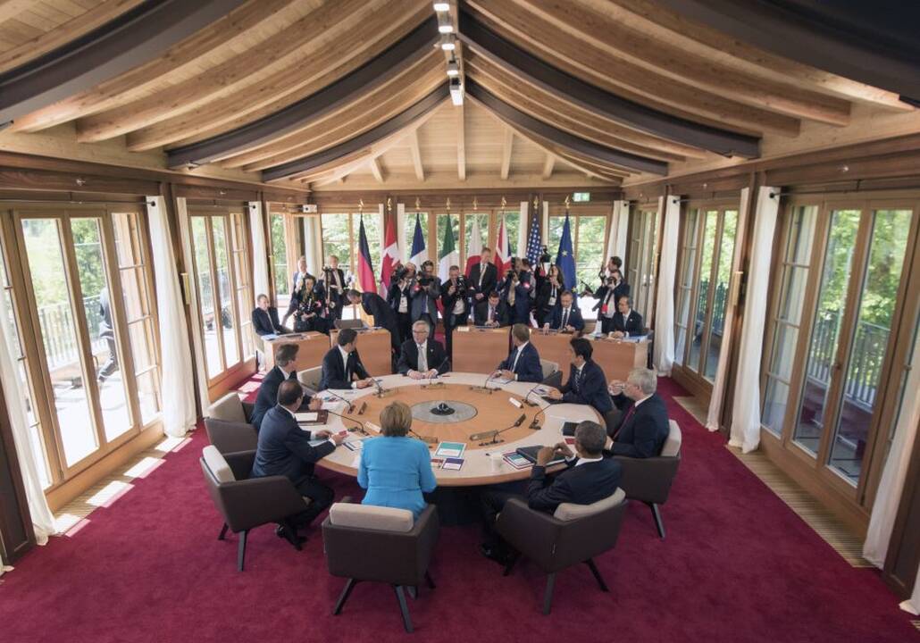G-7 viršūnių susitikimas Vokietijoje