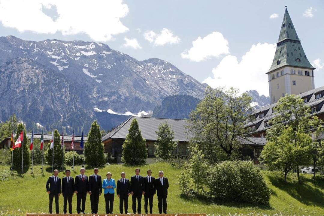 G-7 viršūnių susitikimas Vokietijoje