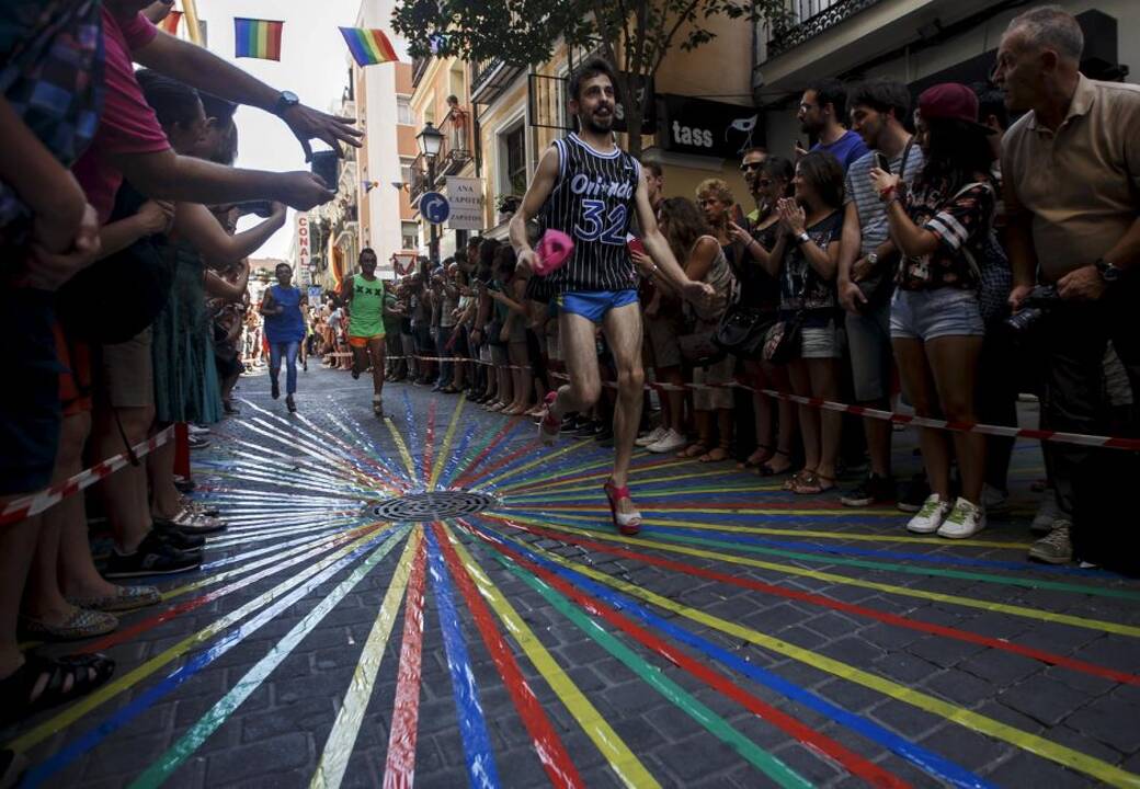 Aukštakulnių lenktynės Madride