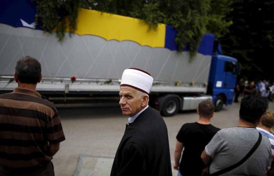 Srebrenicos žudynių 20-metis