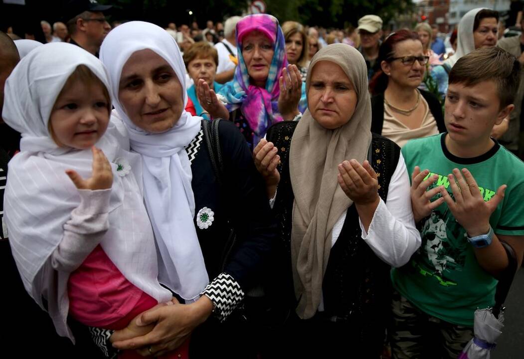 Srebrenicos žudynių 20-metis