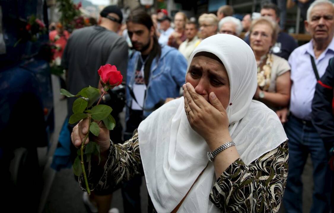 Srebrenicos žudynių 20-metis