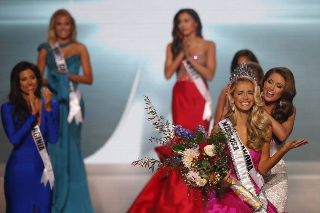 "Mis Amerika 2015" konkursas 