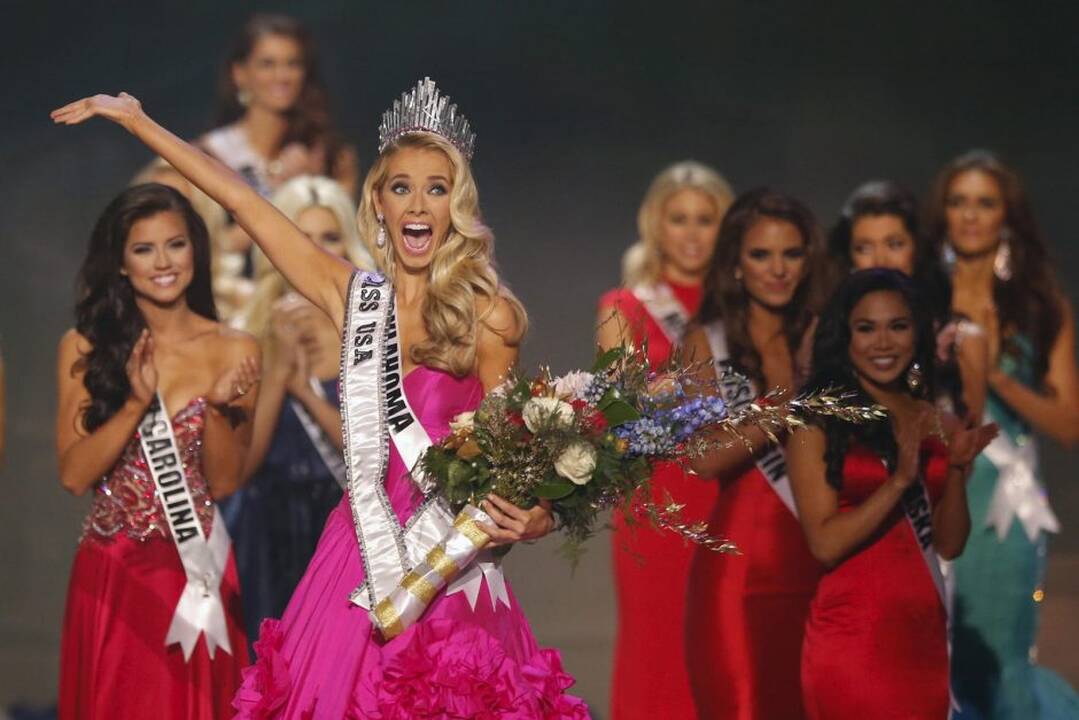 "Mis Amerika 2015" konkursas 