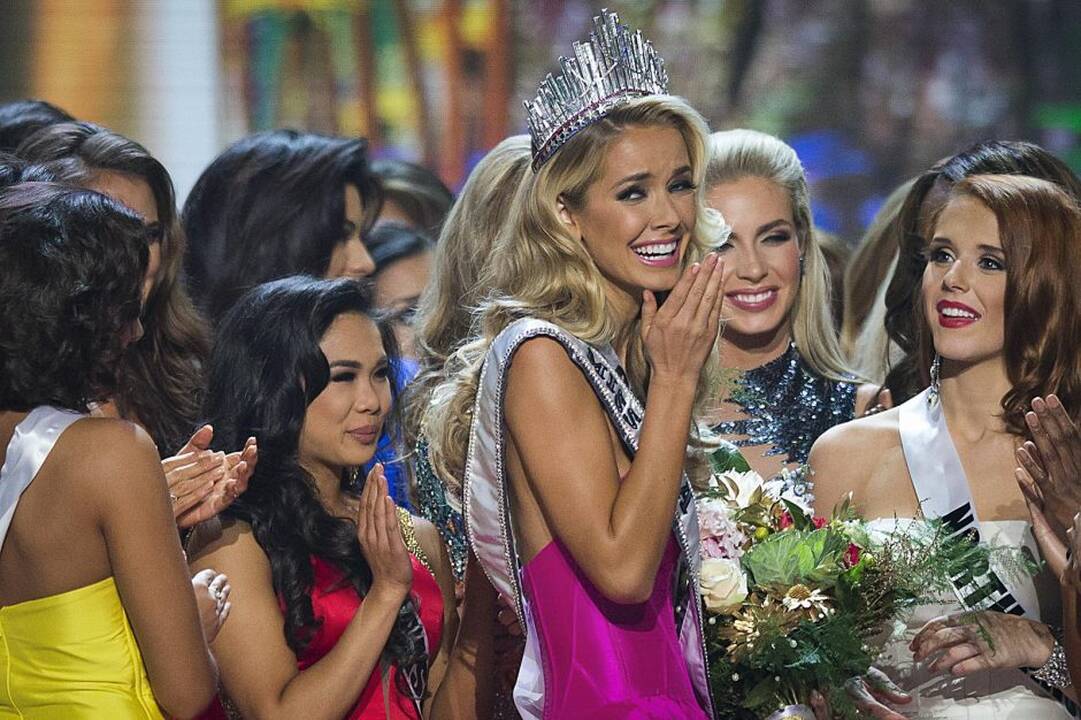 "Mis Amerika 2015" konkursas 
