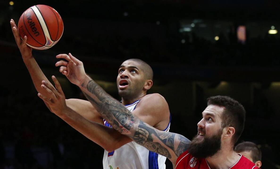 Europos krepšinio čempionatas: Prancūzija - Serbija 81:68