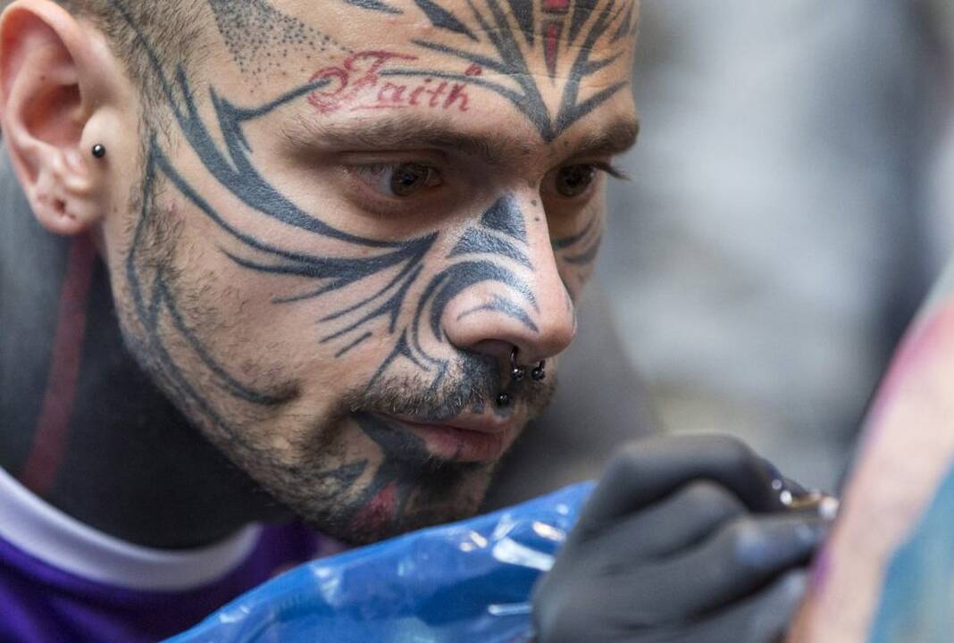 Labiausiai tatuiruoti pasaulio žmonės