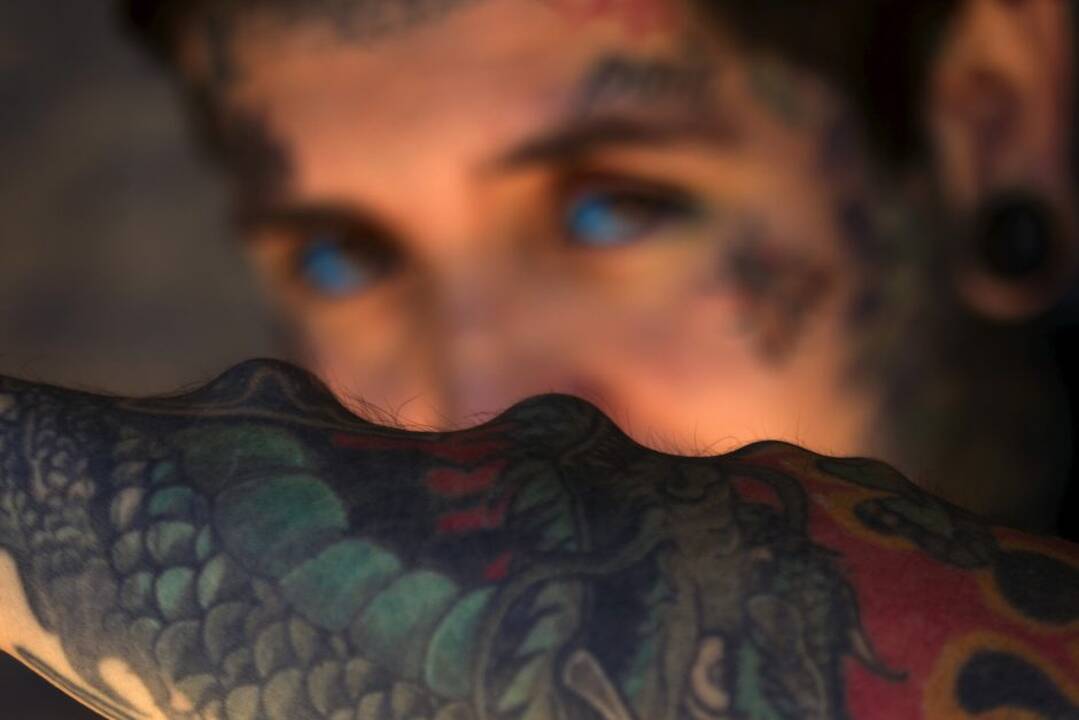 Labiausiai tatuiruoti pasaulio žmonės