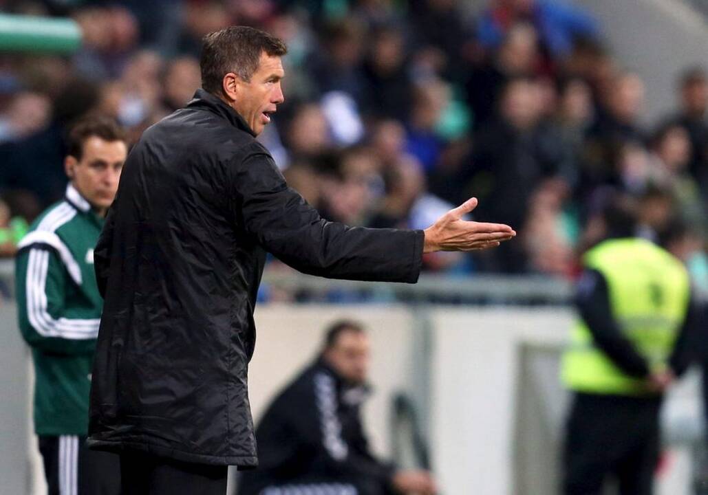 Europos futbolo čempionato atranka: Slovėnija - Lietuva 1:1