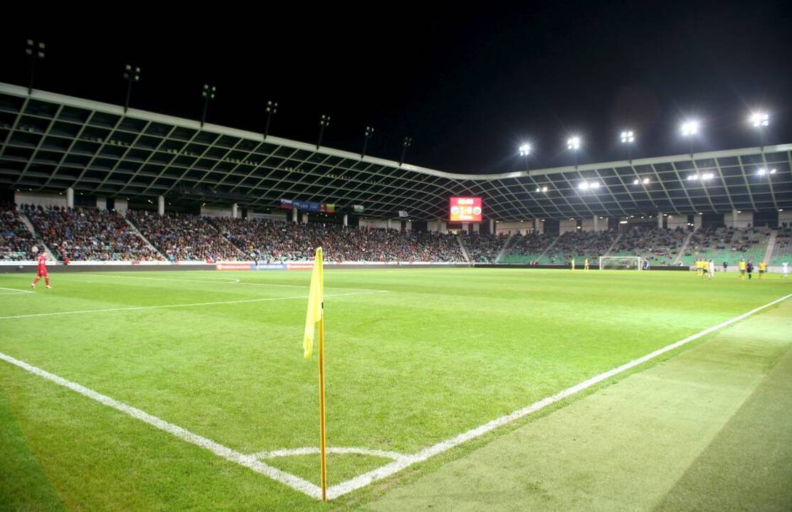 Europos futbolo čempionato atranka: Slovėnija - Lietuva 1:1