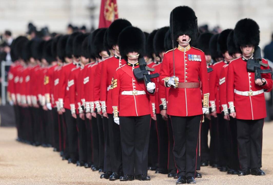 Karališkas Kinijos prezidento priėmimas Britanijoje 