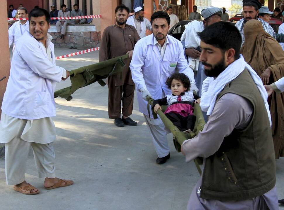 Žemės drebėjimas Indijoje, Pakistane ir Afganistane