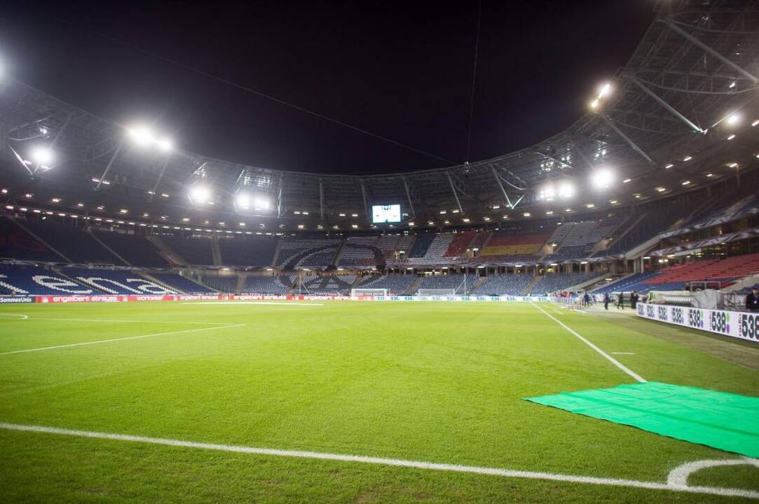Atšauktos Vokietijos ir Olandijos futbolininkų rungtynės