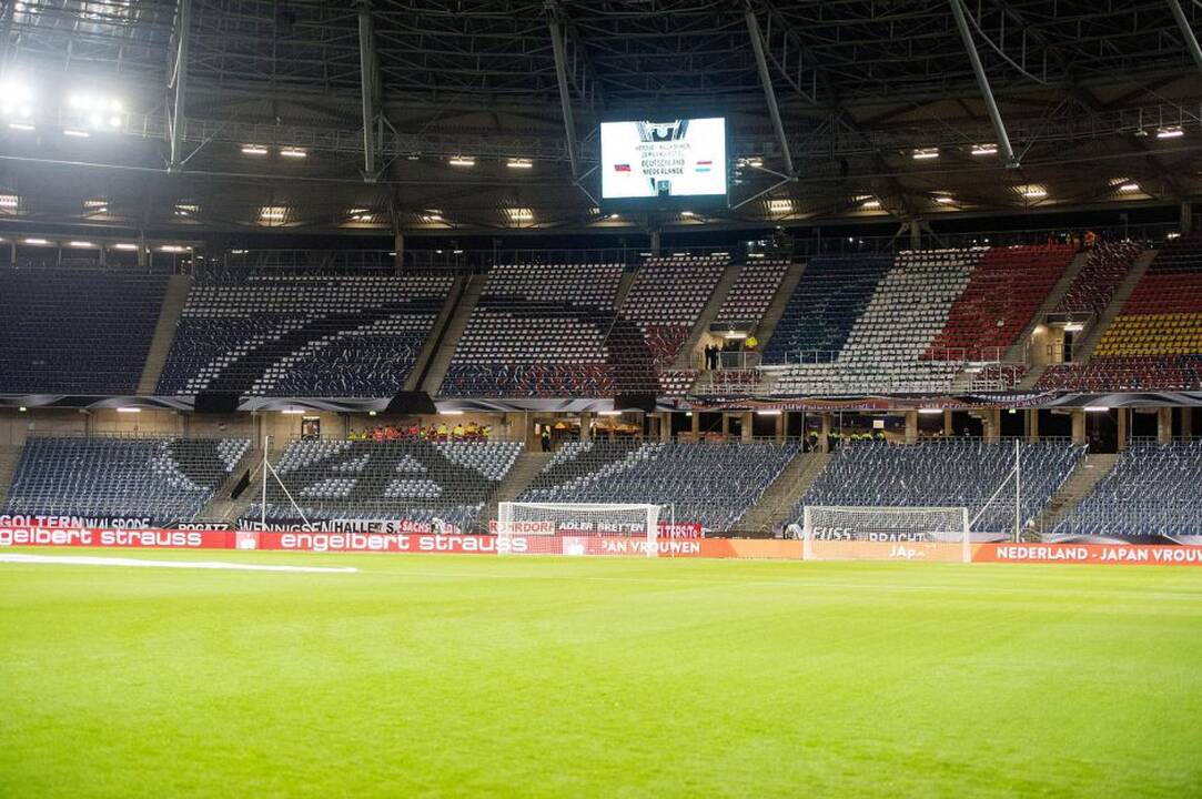 Atšauktos Vokietijos ir Olandijos futbolininkų rungtynės