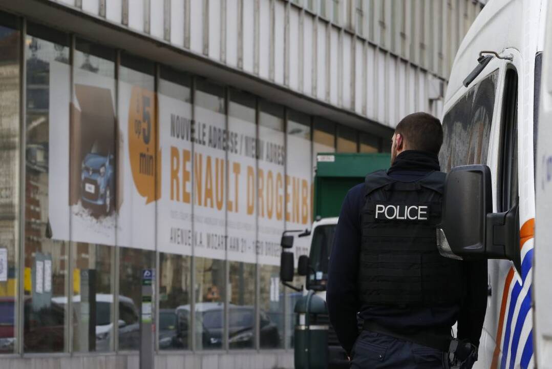 Belgijoje suimti įtariamieji išpuoliais