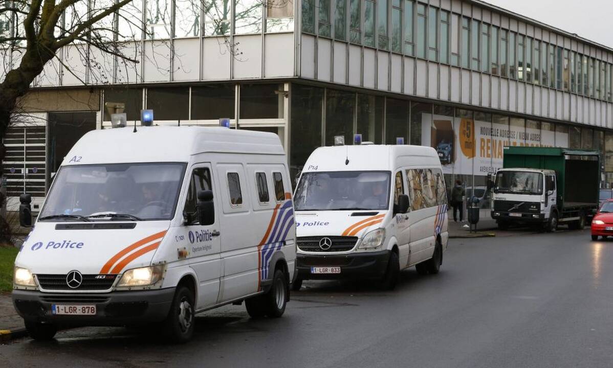 Belgijoje suimti įtariamieji išpuoliais