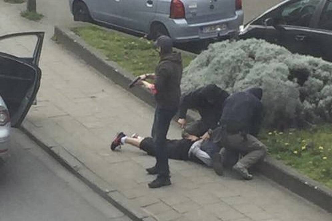 Belgijoje suimti įtariamieji išpuoliais