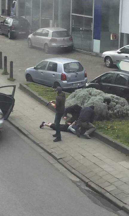 Belgijoje suimti įtariamieji išpuoliais