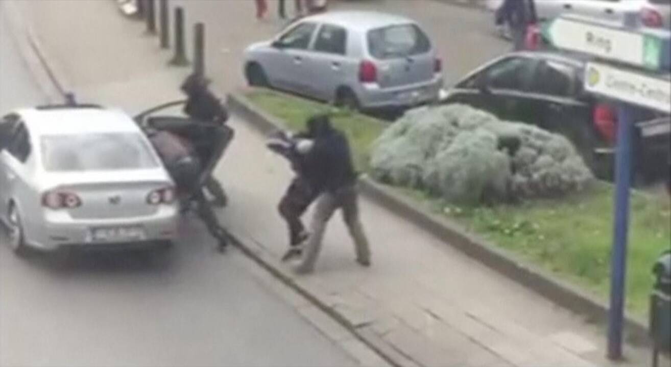 Belgijoje suimti įtariamieji išpuoliais