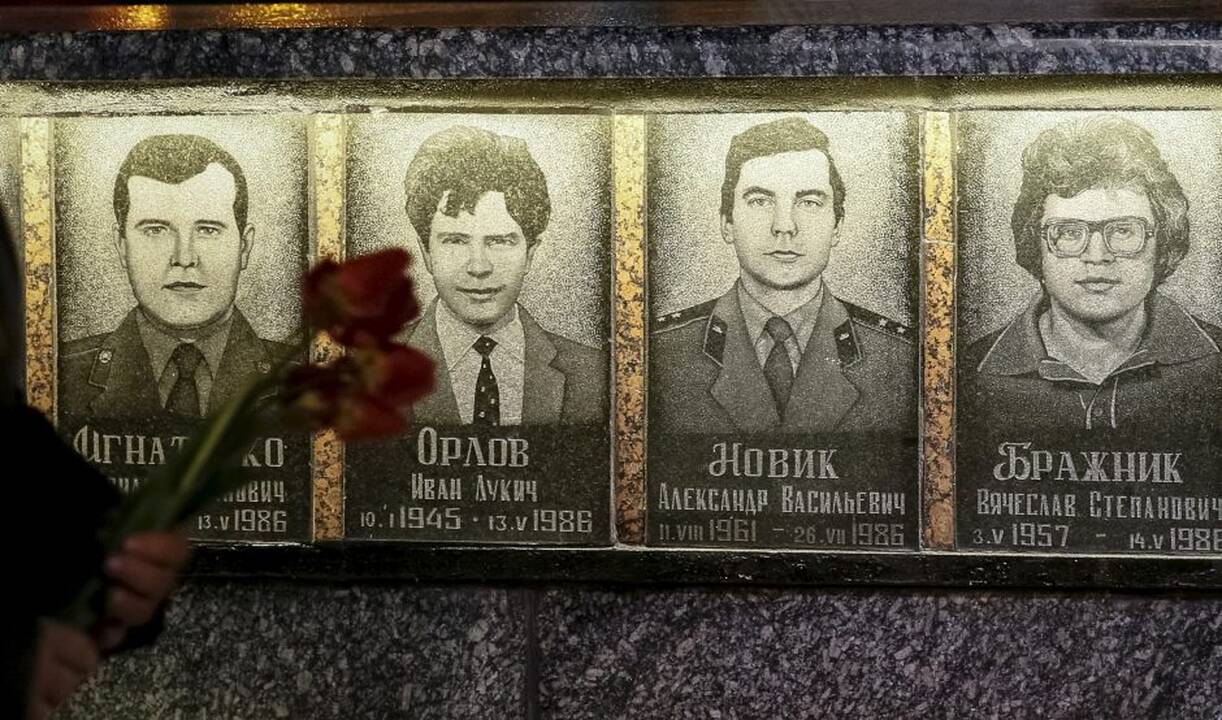 30-osios Černobylio katastrofos metinės Ukrainoje