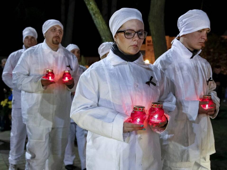 30-osios Černobylio katastrofos metinės Ukrainoje