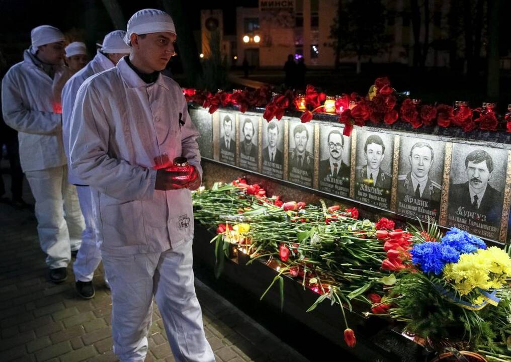 30-osios Černobylio katastrofos metinės Ukrainoje