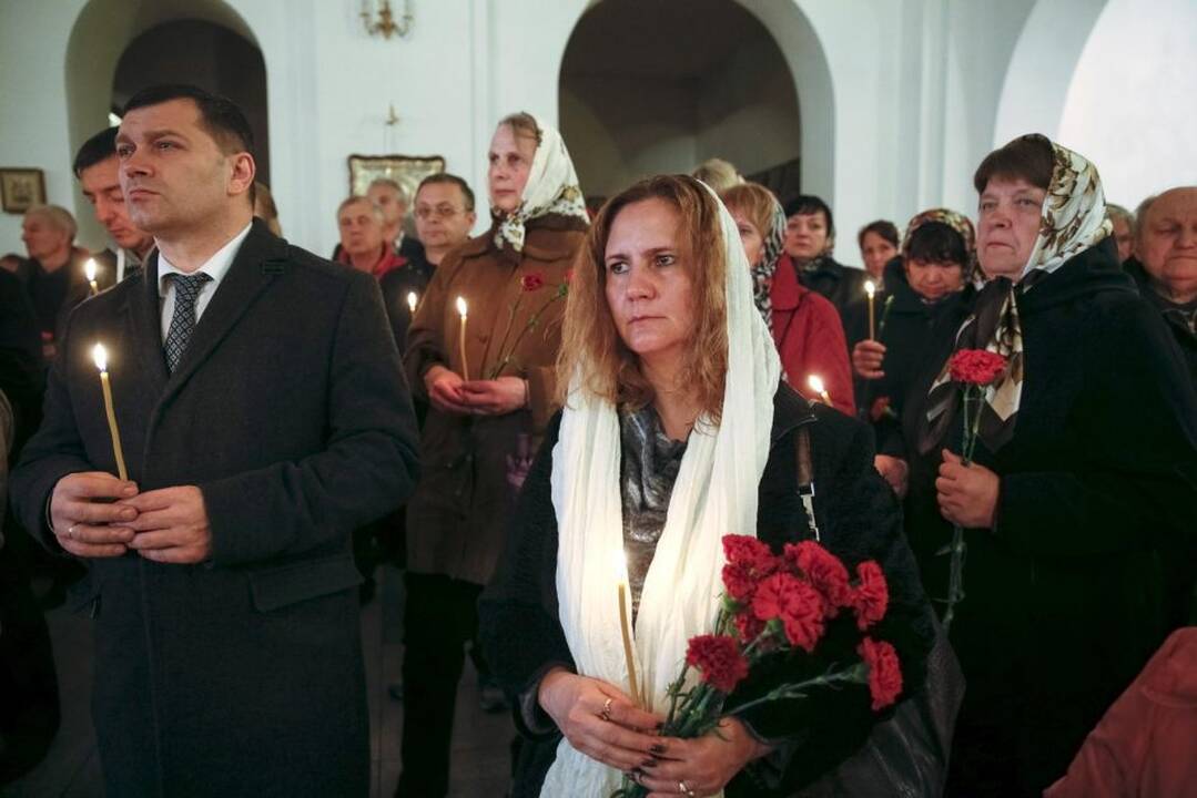 30-osios Černobylio katastrofos metinės Ukrainoje