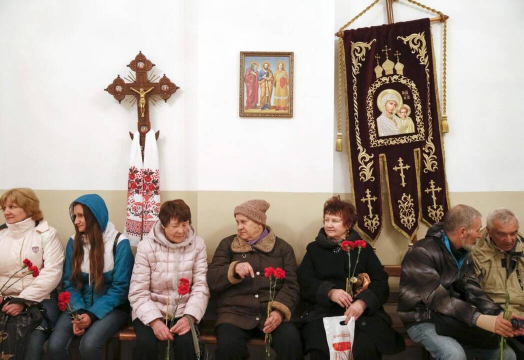 30-osios Černobylio katastrofos metinės Ukrainoje