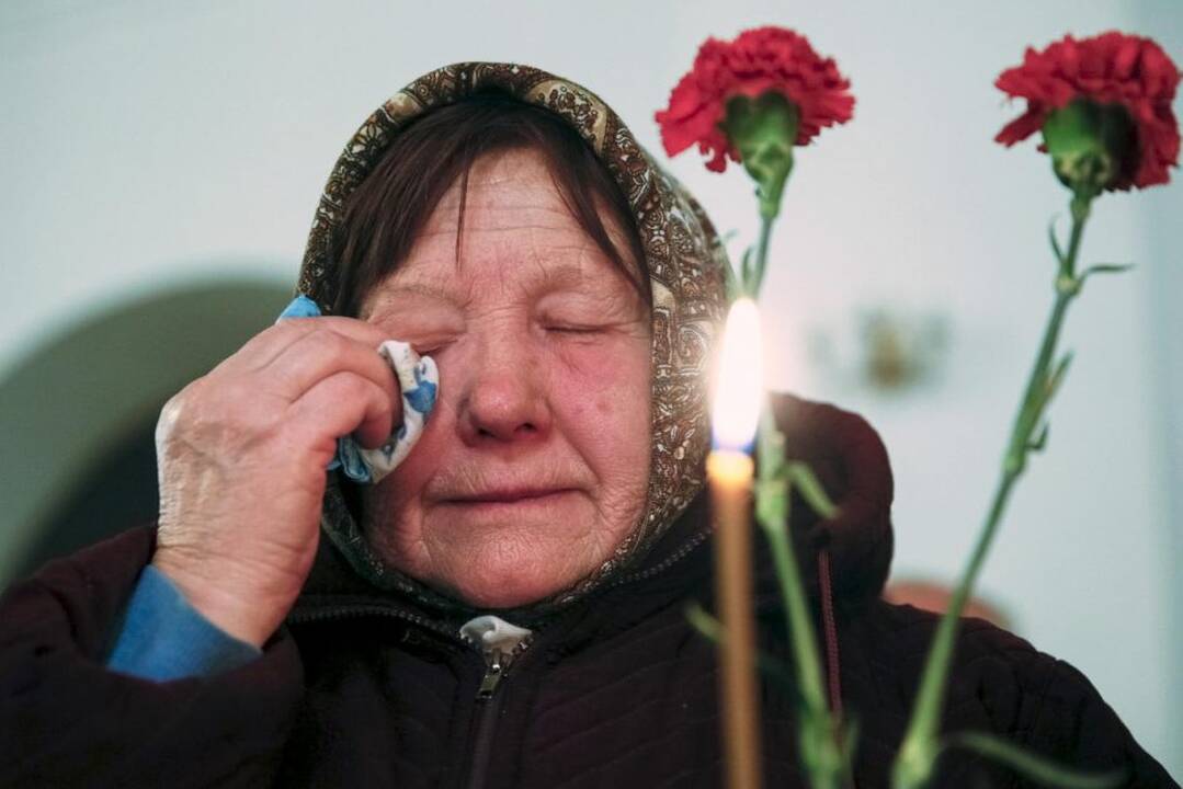 30-osios Černobylio katastrofos metinės Ukrainoje