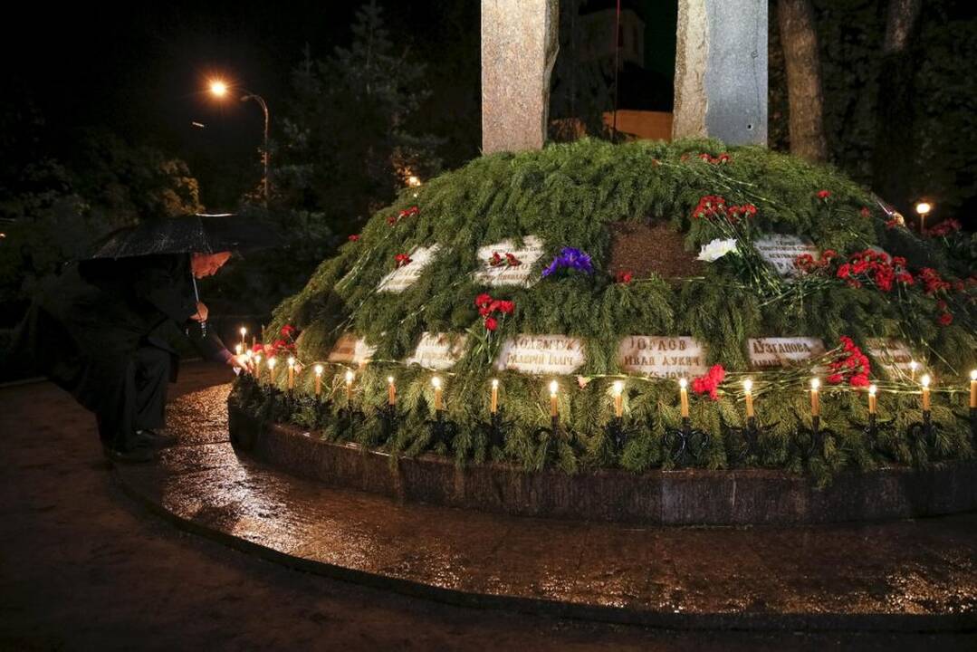 30-osios Černobylio katastrofos metinės Ukrainoje
