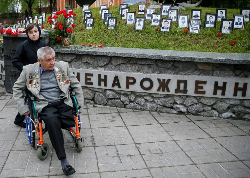 30-osios Černobylio katastrofos metinės Ukrainoje