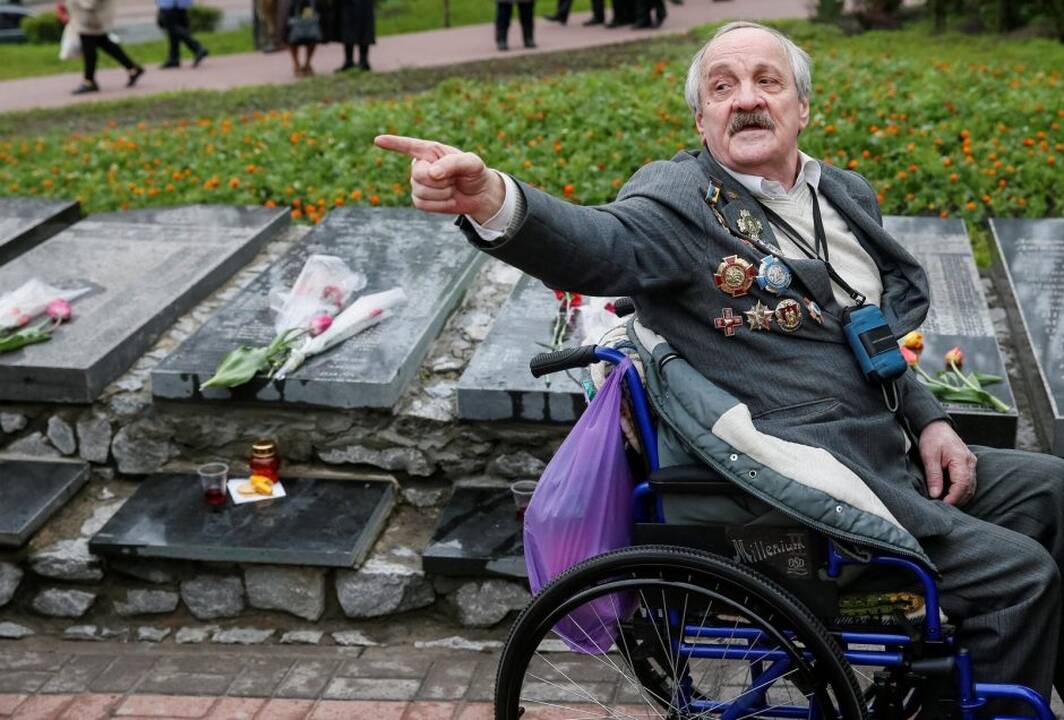 30-osios Černobylio katastrofos metinės Ukrainoje