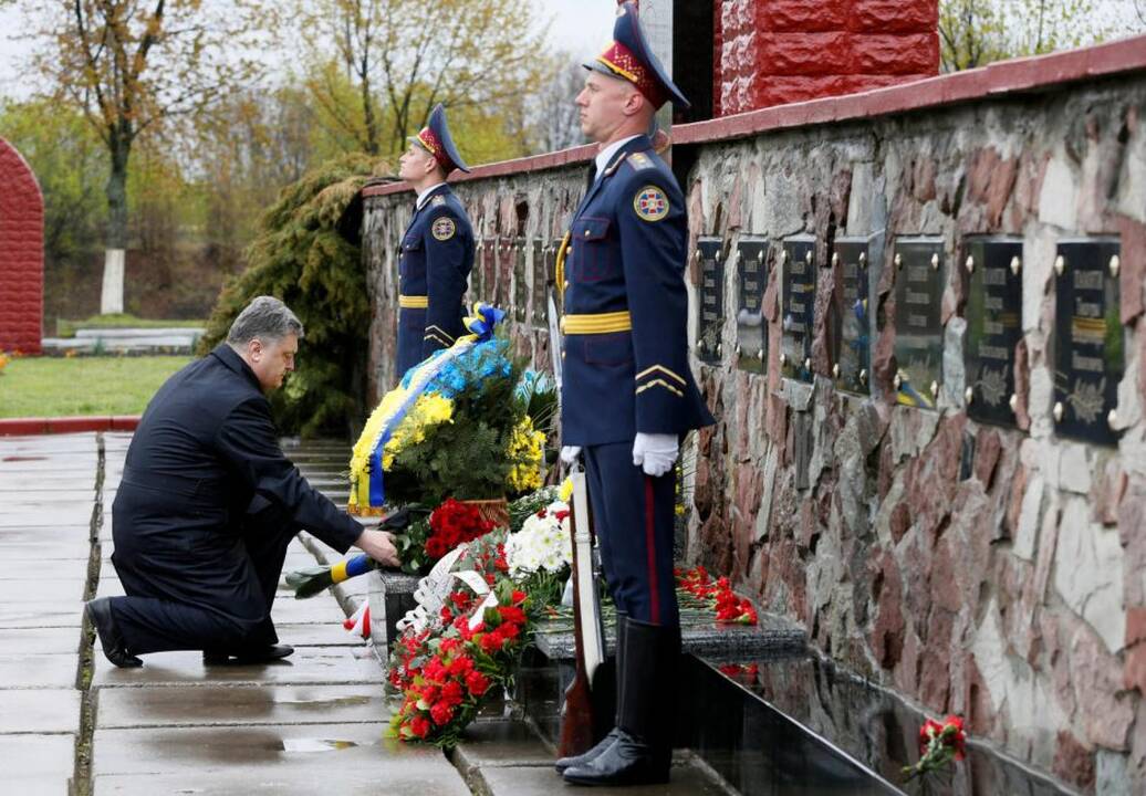 30-osios Černobylio katastrofos metinės Ukrainoje