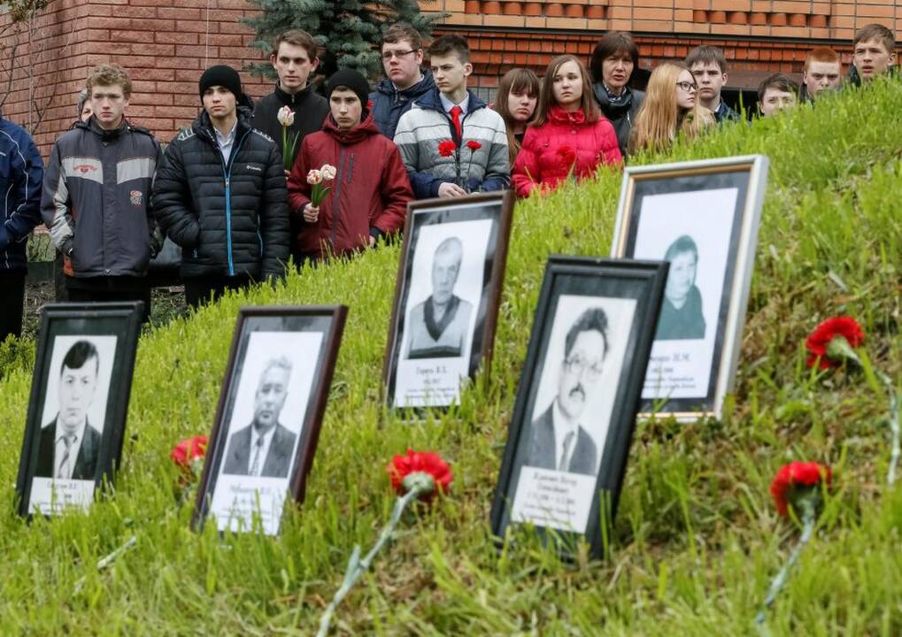 30-osios Černobylio katastrofos metinės Ukrainoje