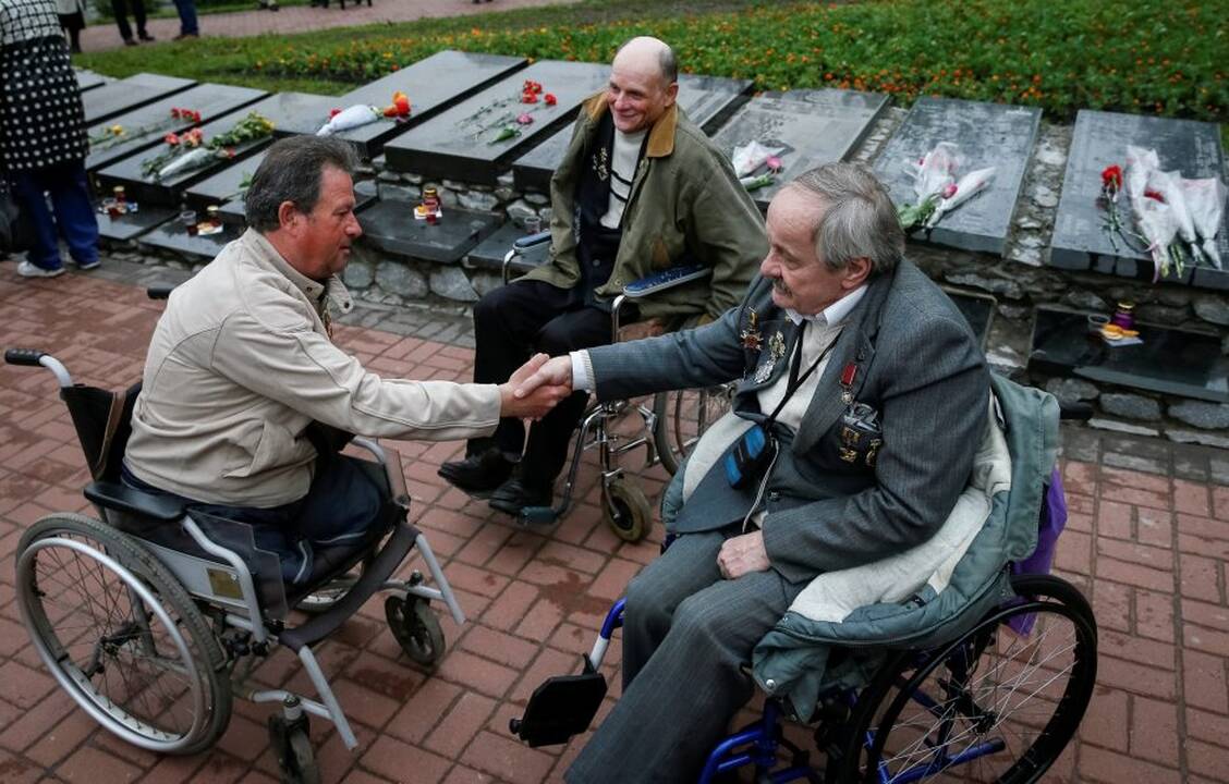 30-osios Černobylio katastrofos metinės Ukrainoje
