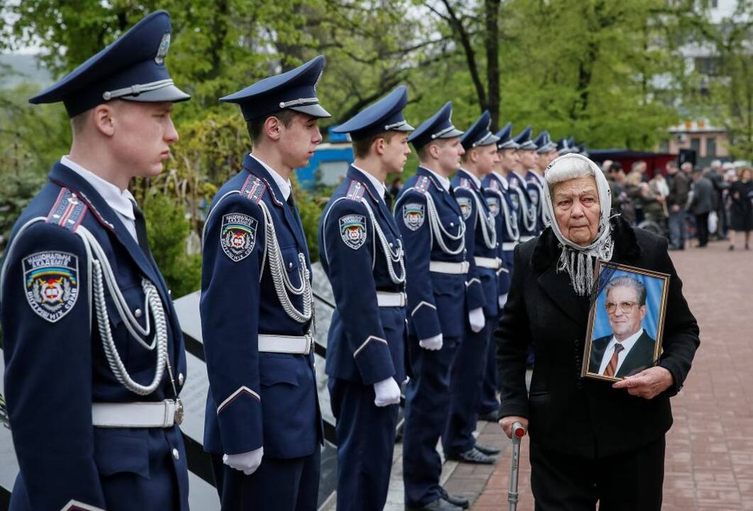 30-osios Černobylio katastrofos metinės Ukrainoje