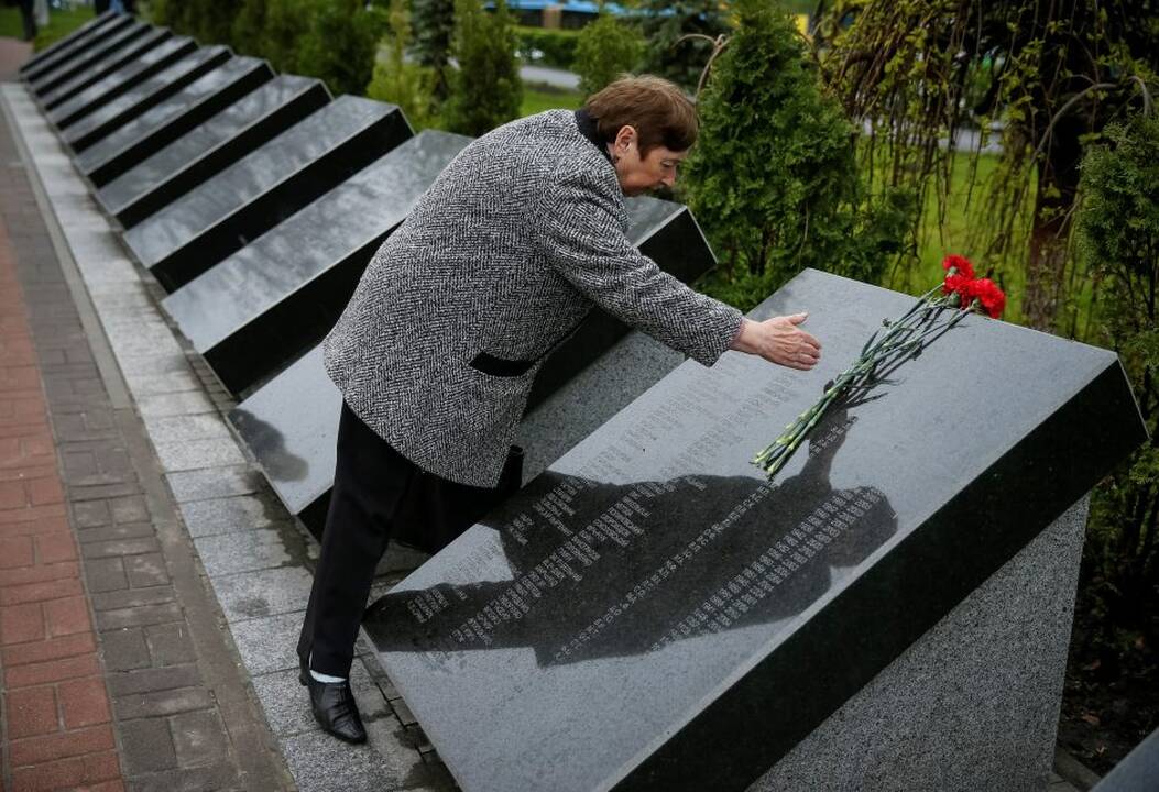 30-osios Černobylio katastrofos metinės Ukrainoje
