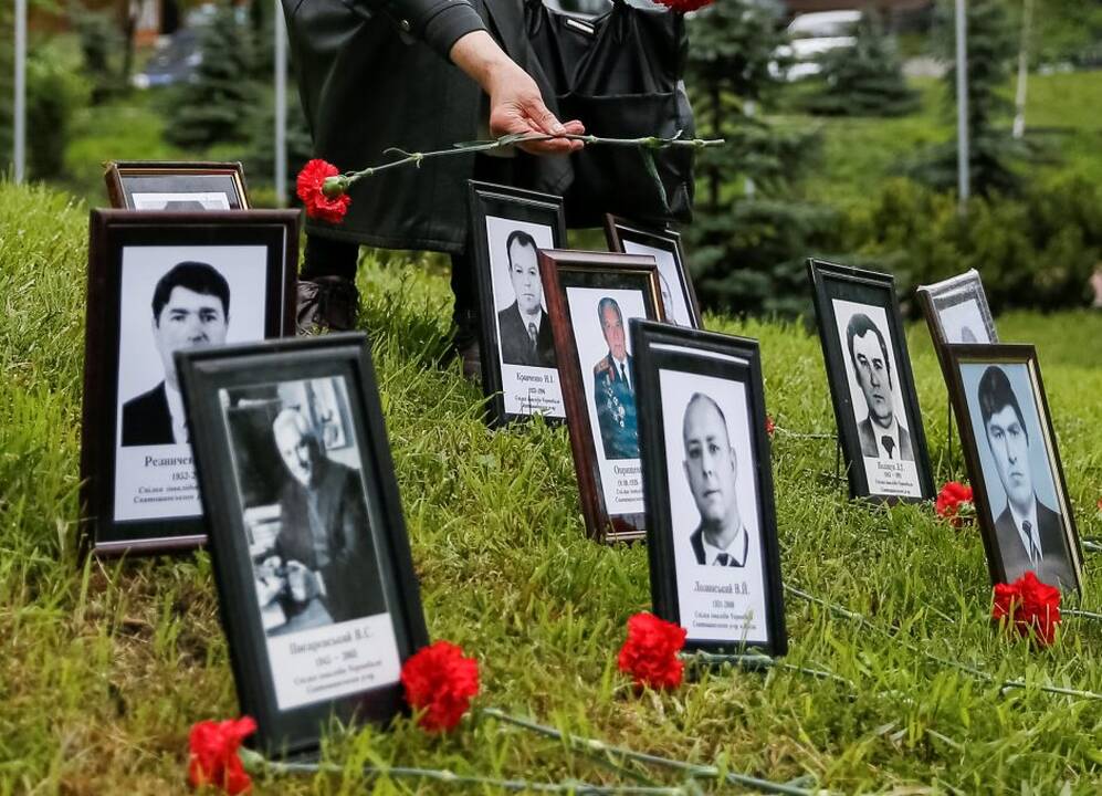 30-osios Černobylio katastrofos metinės Ukrainoje