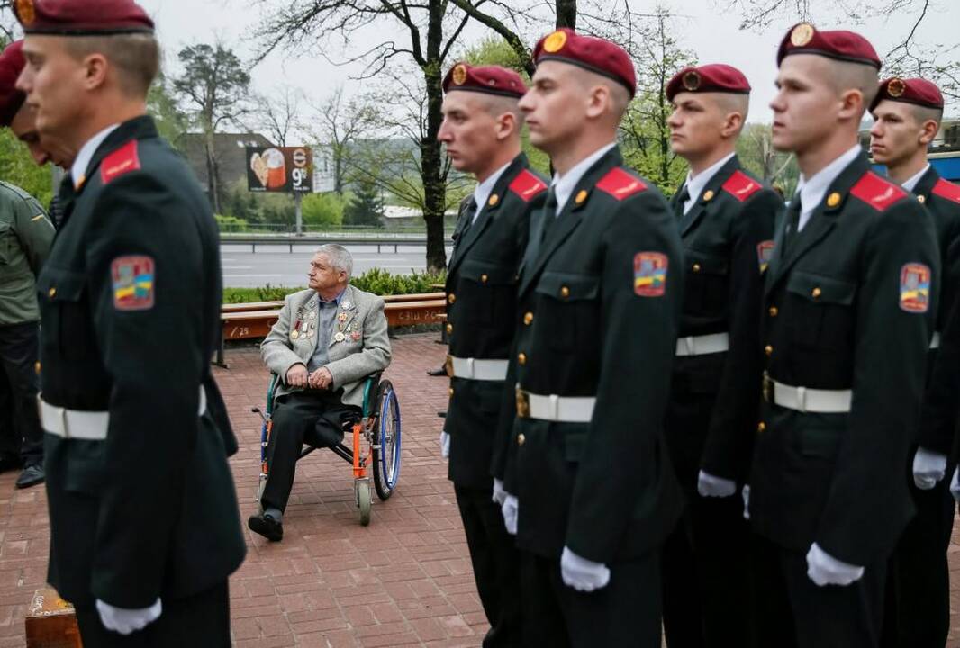 30-osios Černobylio katastrofos metinės Ukrainoje