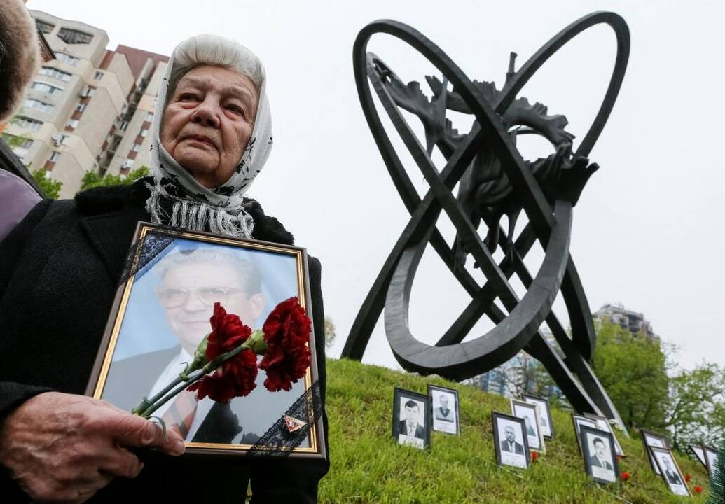 30-osios Černobylio katastrofos metinės Ukrainoje