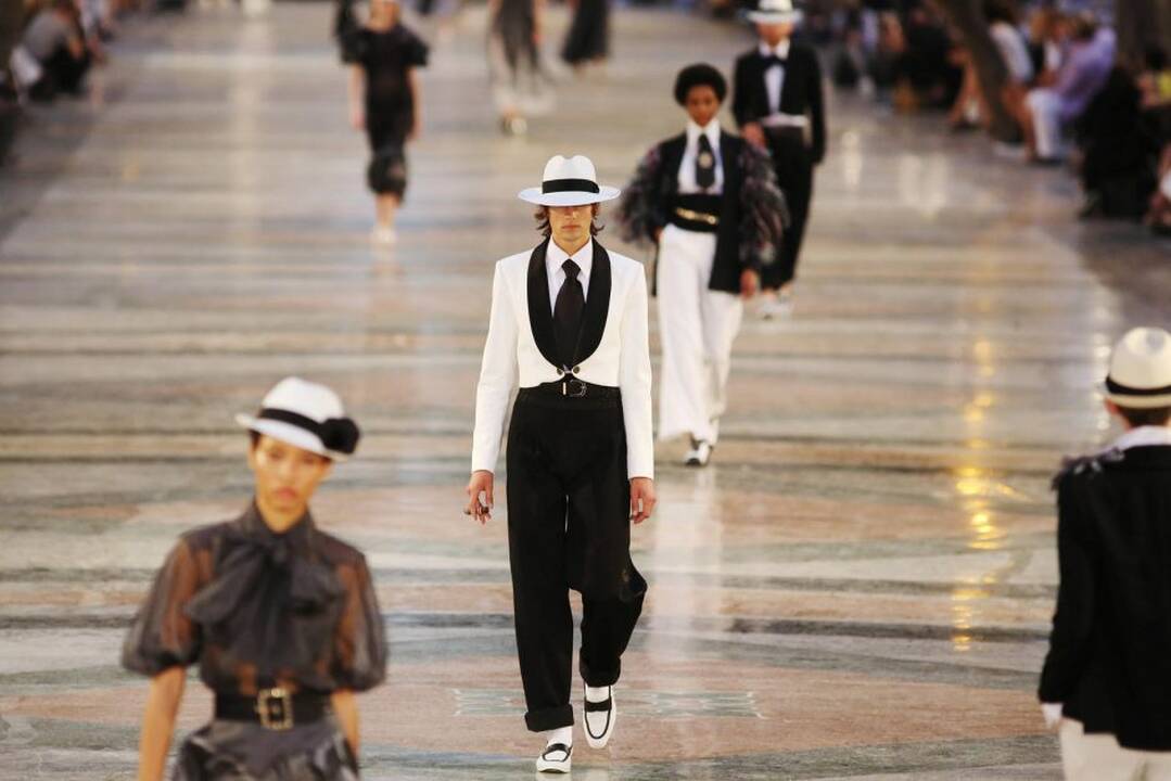 „Chanel“  pristatė kolekciją Kuboje 