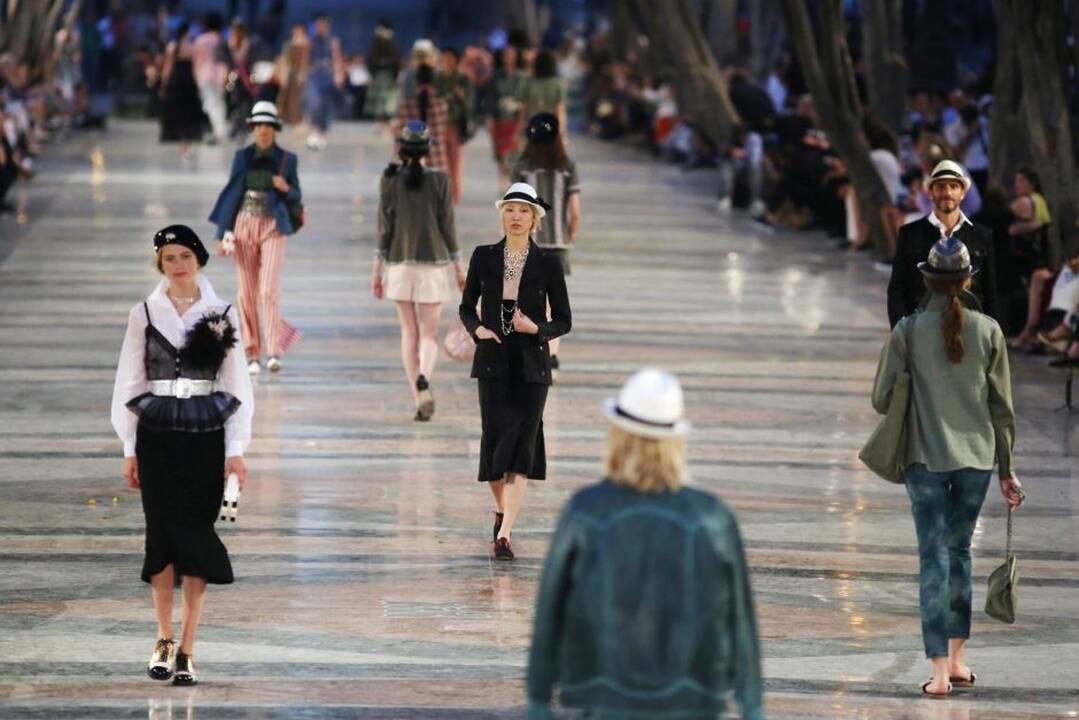 „Chanel“  pristatė kolekciją Kuboje 