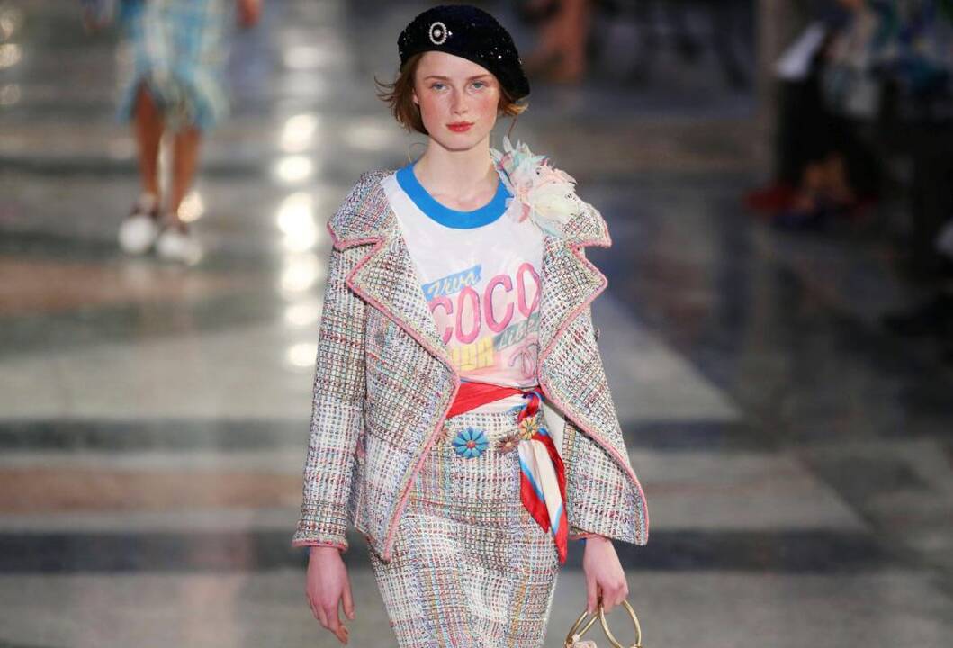 „Chanel“  pristatė kolekciją Kuboje 