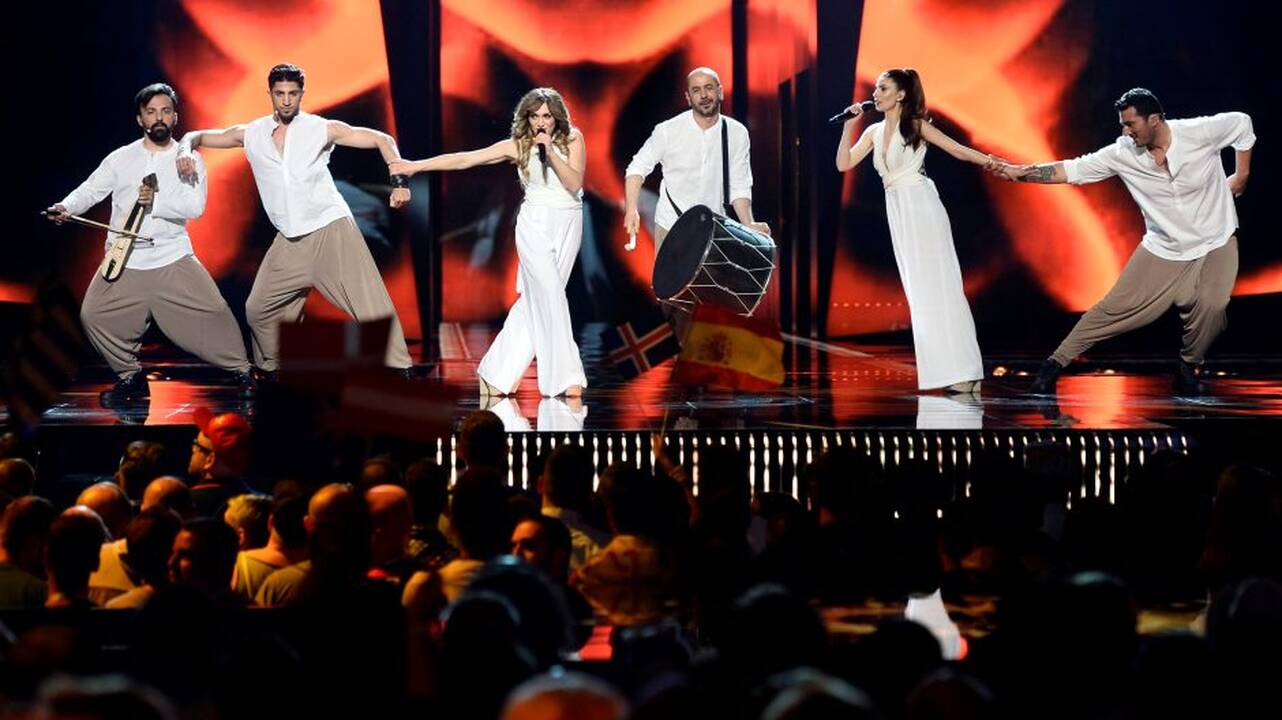 Pirmasis „Eurovizijos“ dainų konkurso pusfinalis