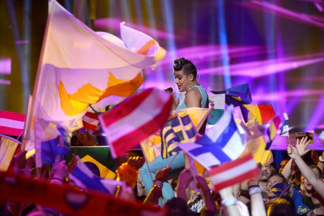 Pirmasis „Eurovizijos“ dainų konkurso pusfinalis
