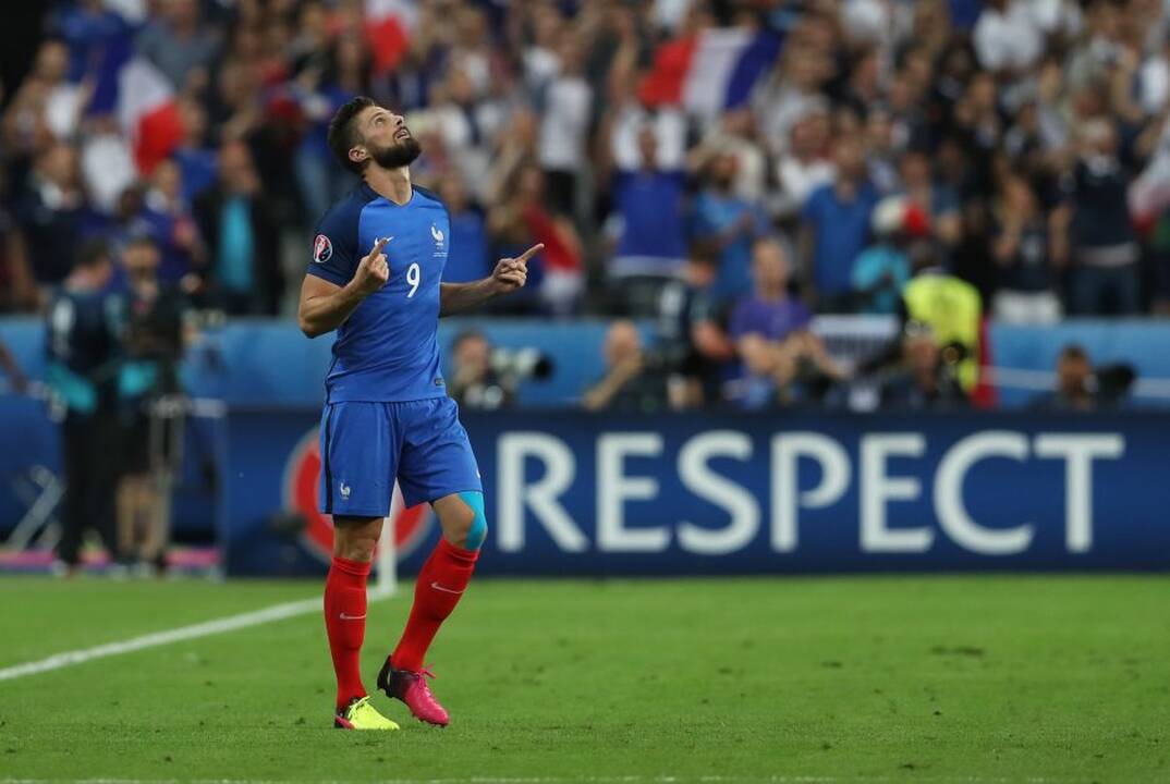 Euro 2016: prancūzų ir rumunų susitikimas