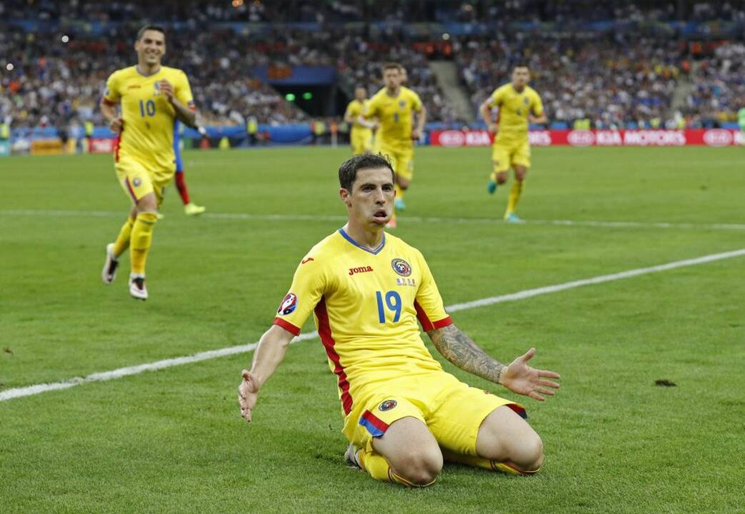 Euro 2016: prancūzų ir rumunų susitikimas
