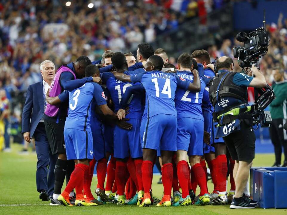 Euro 2016: prancūzų ir rumunų susitikimas