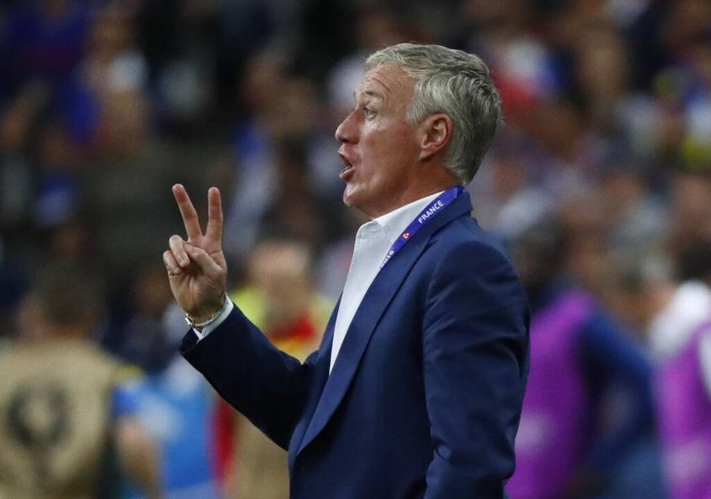 Euro 2016: prancūzų ir rumunų susitikimas